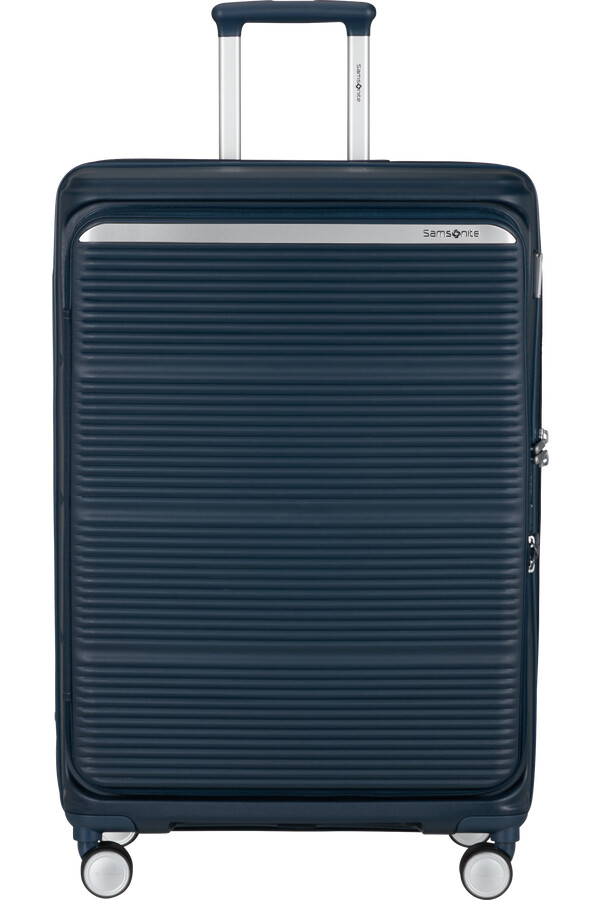 paralux spinner rozszerzalny 4 koła 75 cm midnight navy