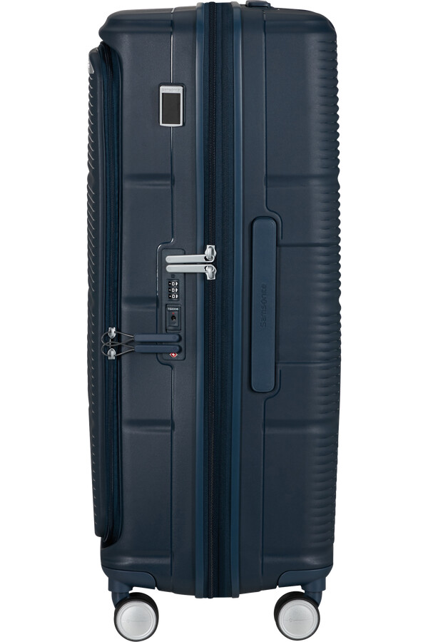 paralux spinner rozszerzalny 4 koła 75 cm midnight navy