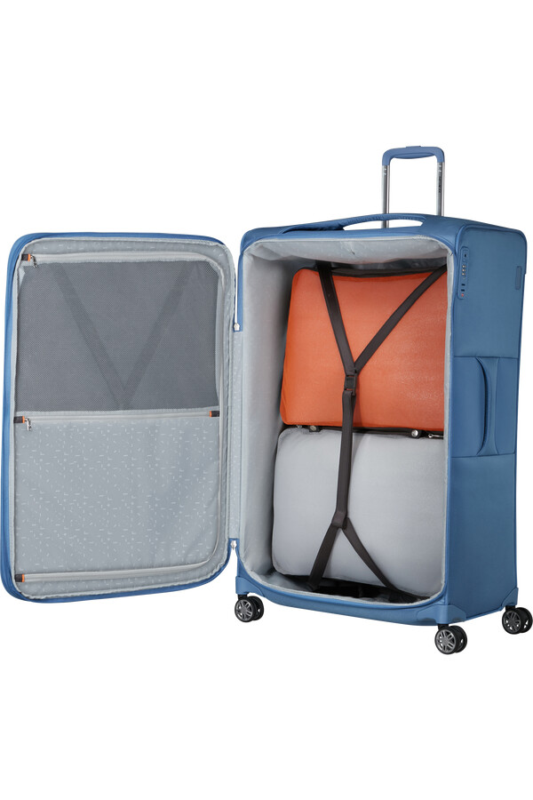 wózek re-lite spinner rozszerzany 4 koła 83 cm capri blue