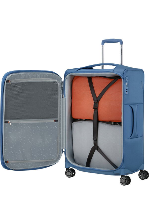wózek re-lite spinner rozszerzany 4 koła 67 cm capri blue