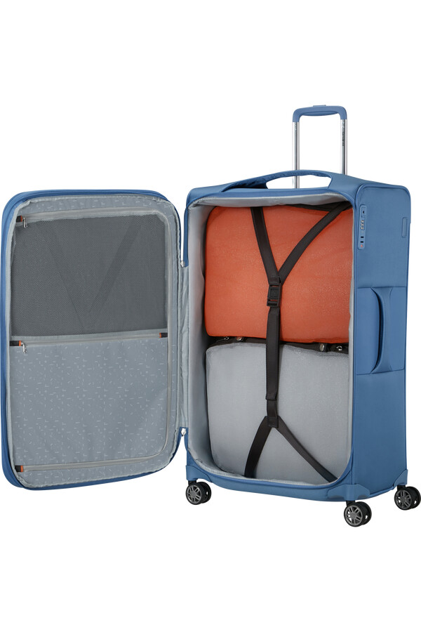 wózek re-lite spinner rozszerzany 4 koła 78 cm capri blue