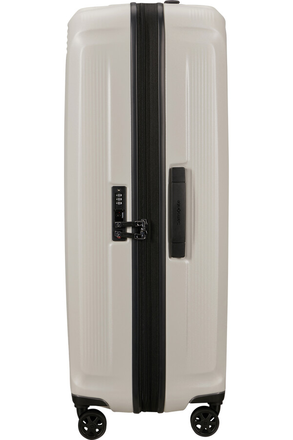 nuon spinner rozszerzalny 4 koła 81 cm matowy kwarc