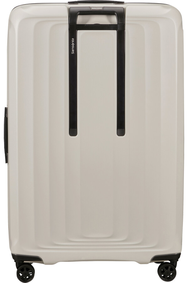 nuon spinner rozszerzalny 4 koła 81 cm matowy kwarc