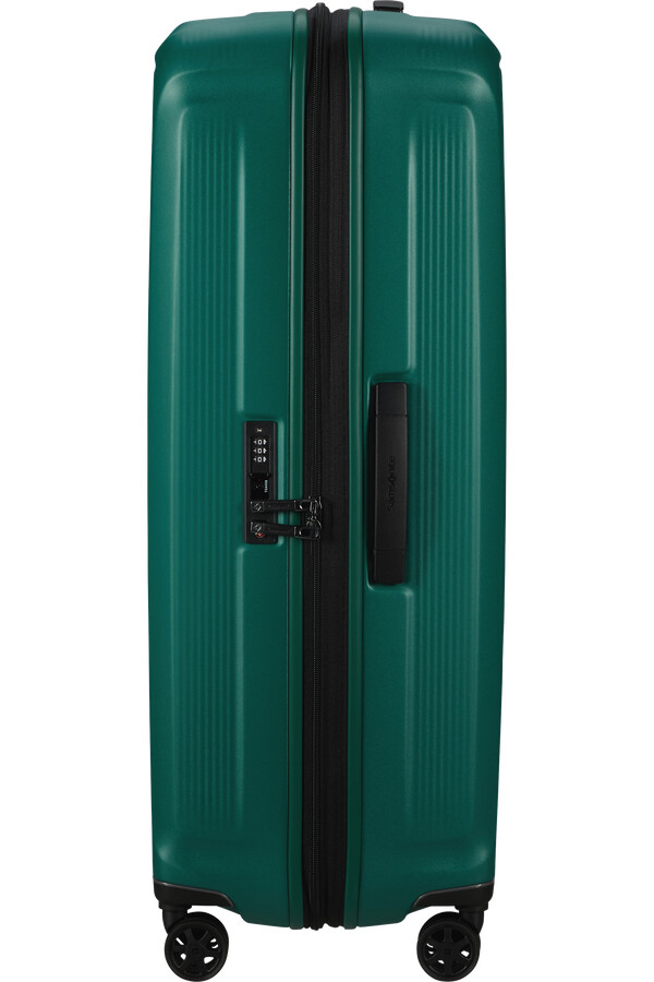 nuon spinner rozszerzalny 4 koła 81 cm sosnowo-zielony