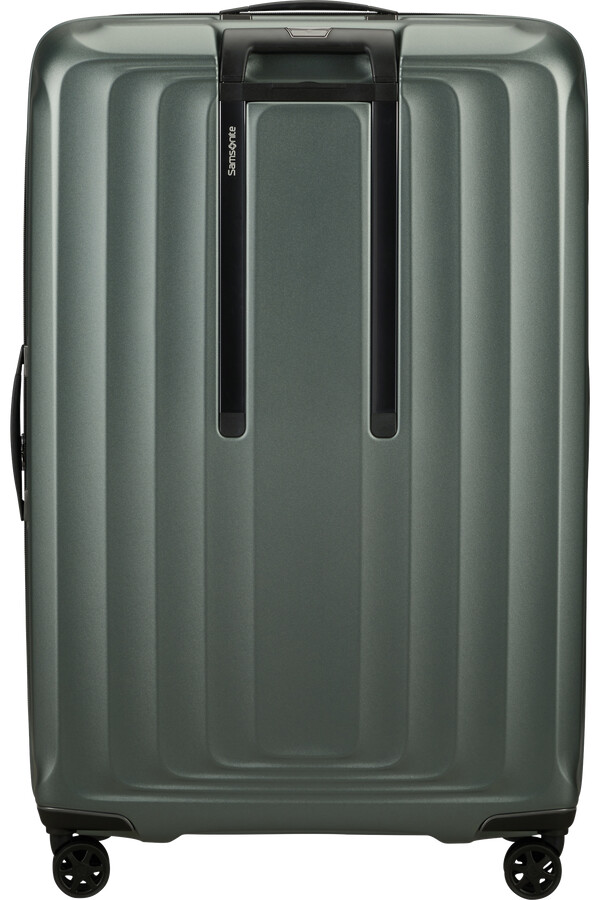 nuon spinner rozszerzalny 4 koła 81 cm matt sage khaki
