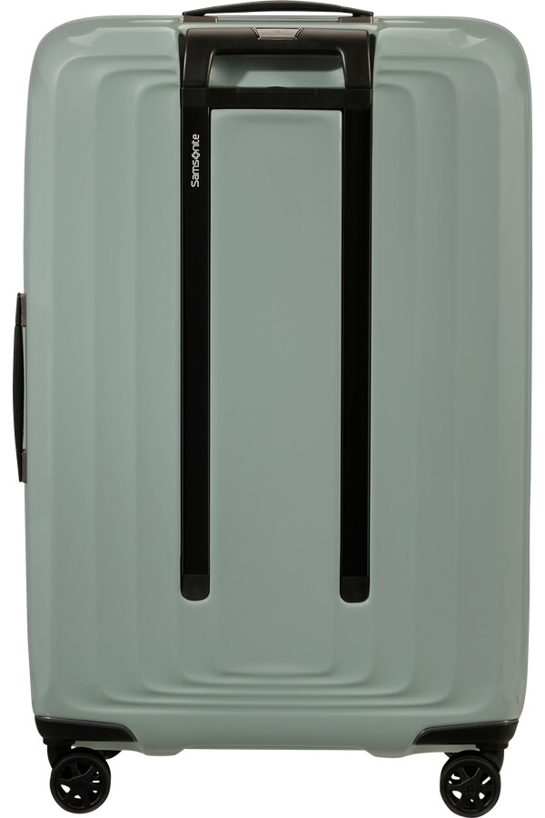 nuon spinner rozszerzalny 4 koła 69 cm metaliczny mineralny zielony