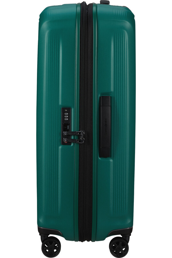 nuon spinner rozszerzalny 4 koła 69 cm sosnowo-zielony