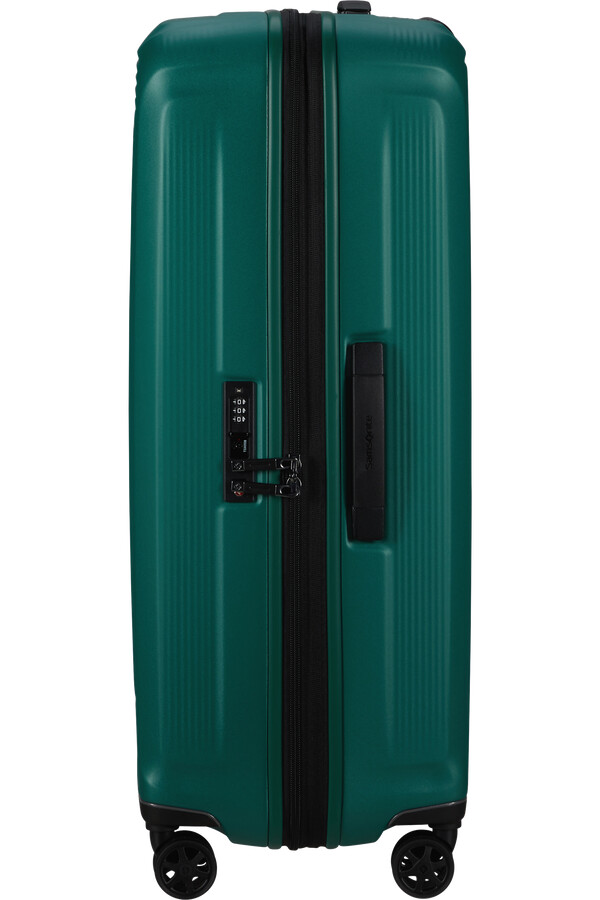 nuon spinner rozszerzalny 4 koła 75 cm sosnowo-zielony