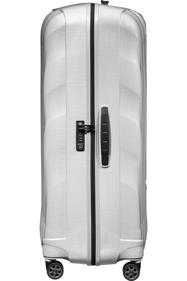 wózek c-lite spinner 4 koła 86 cm ecru