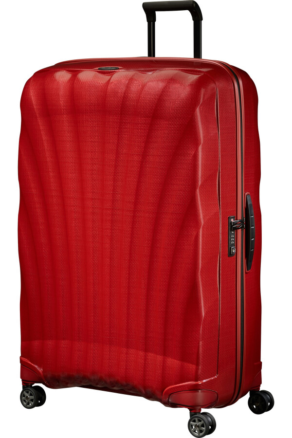 wózek c-lite spinner 4 koła 86 cm chili czerwony