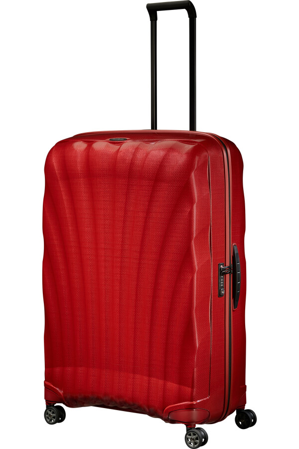 wózek c-lite spinner 4 koła 86 cm chili czerwony