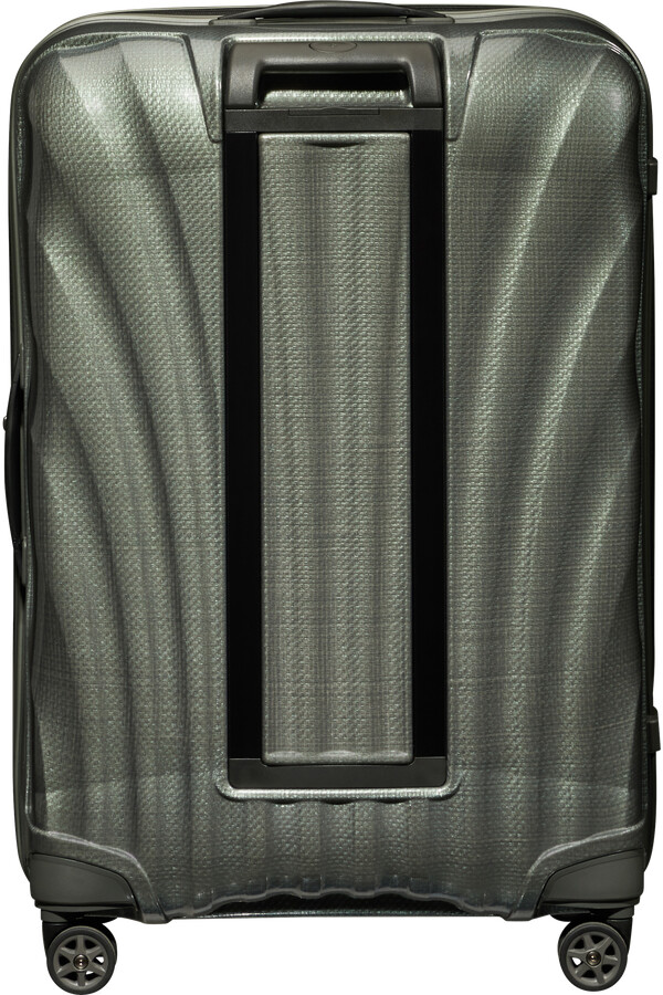 wózek c-lite spinner 4 koła 75 cm metaliczny zielony