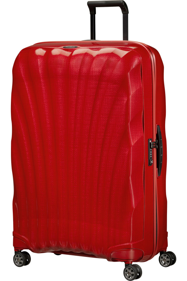 wózek c-lite spinner 4 koła 81 cm chili czerwony