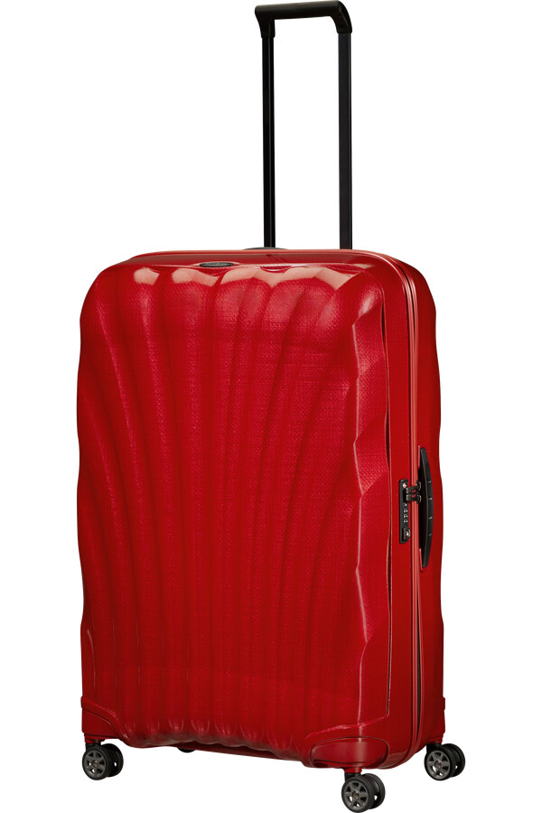 wózek c-lite spinner 4 koła 81 cm chili czerwony