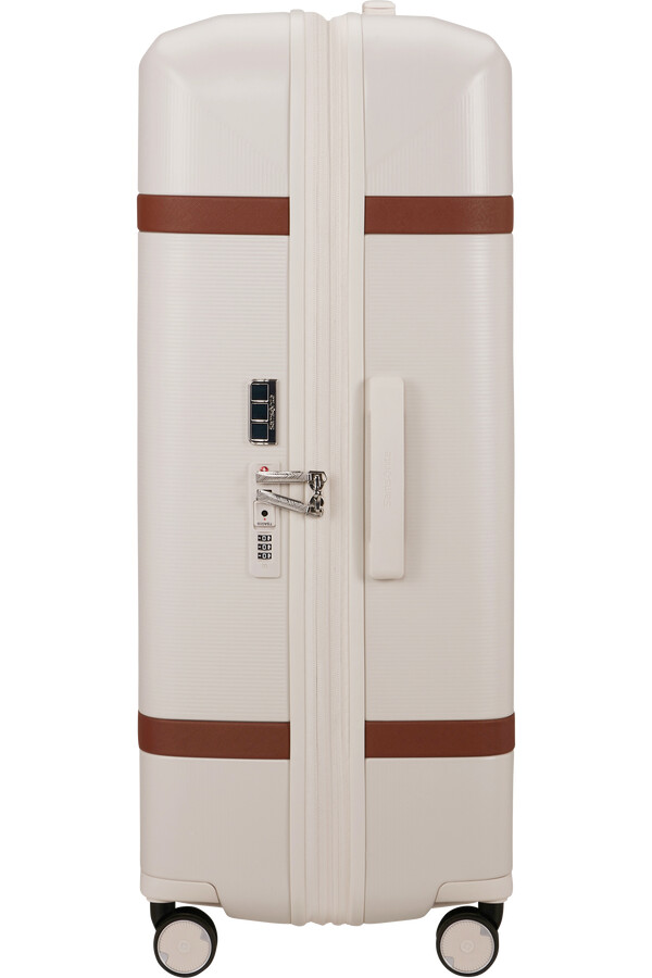 image spinner rozszerzalny 4 koła 81 cm kość słoniowa