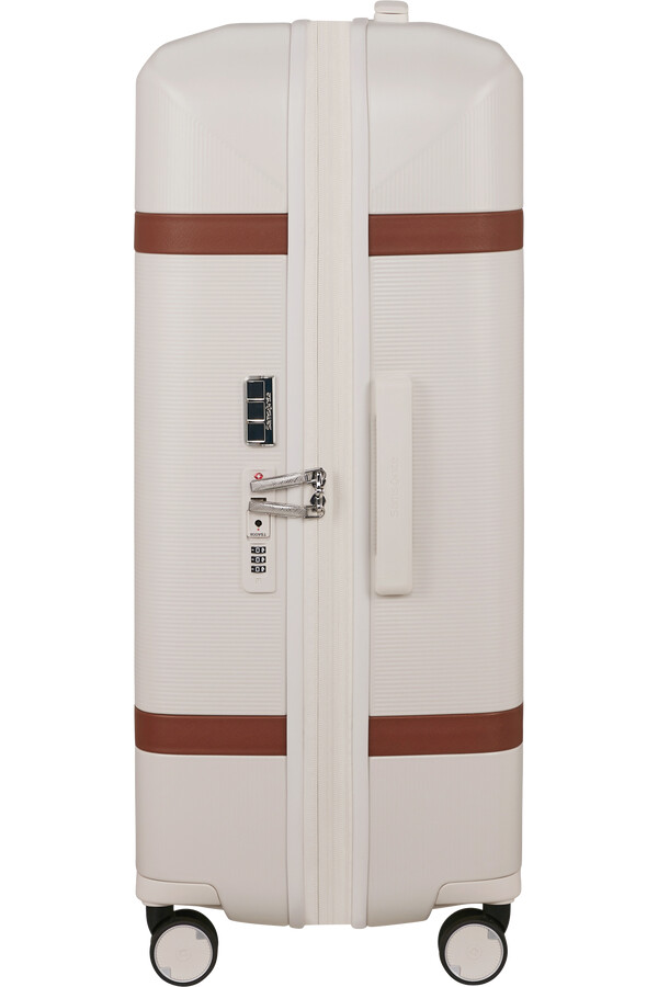image spinner rozszerzalny 4 koła 75 cm kość słoniowa