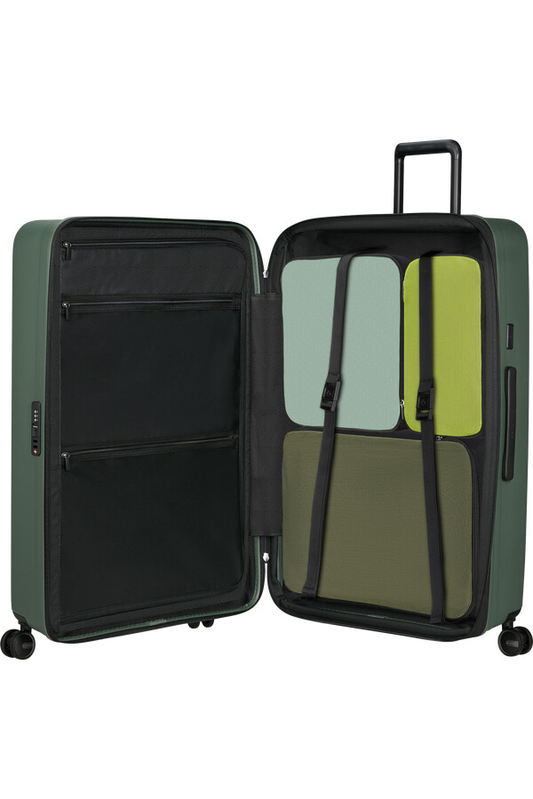 restackd spinner rozszerzalny 4 koła 81 cm sage