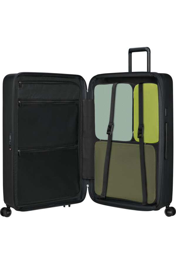 restackd spinner rozszerzalny 4 koła 81 cm czarny