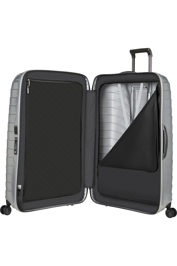 proxis spinner 4 koła 86 cm srebrny