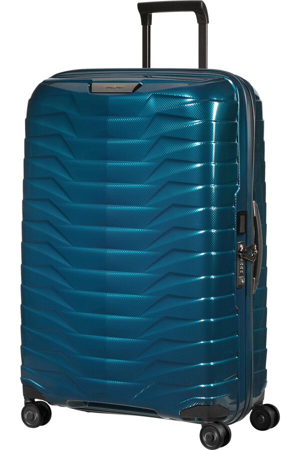 wózek proxis spinner 4 koła 75 cm petrol blue