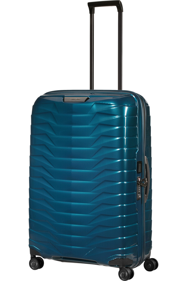 wózek proxis spinner 4 koła 75 cm petrol blue