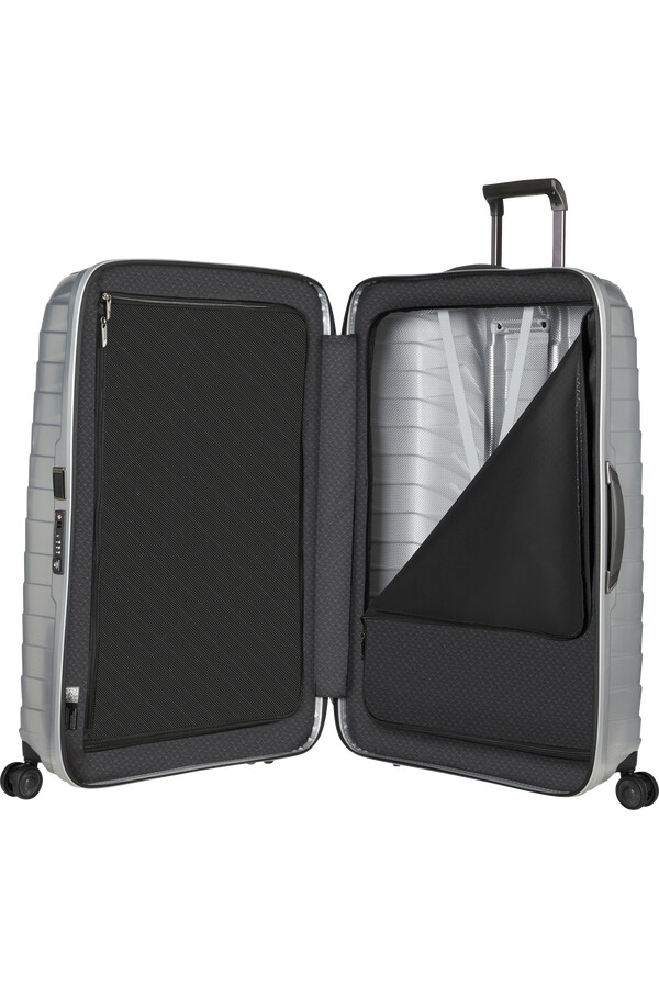 proxis spinner 4 koła 81 cm srebrny