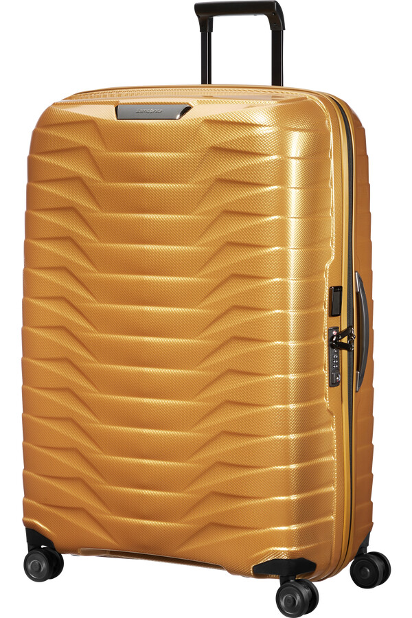 wózek proxis spinner 4 koła 81 cm honey gold