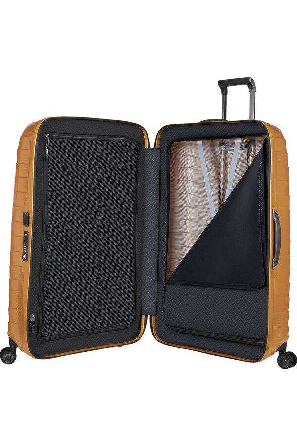 wózek proxis spinner 4 koła 81 cm honey gold