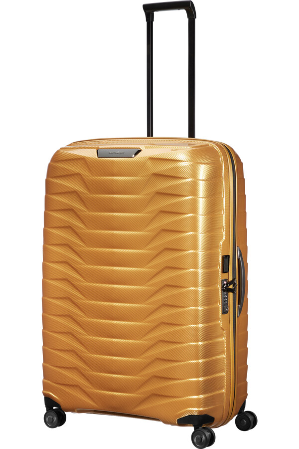 wózek proxis spinner 4 koła 81 cm honey gold