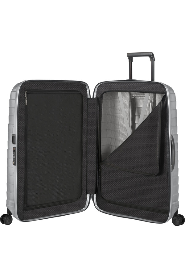 proxis spinner 4 koła 69 cm srebrny