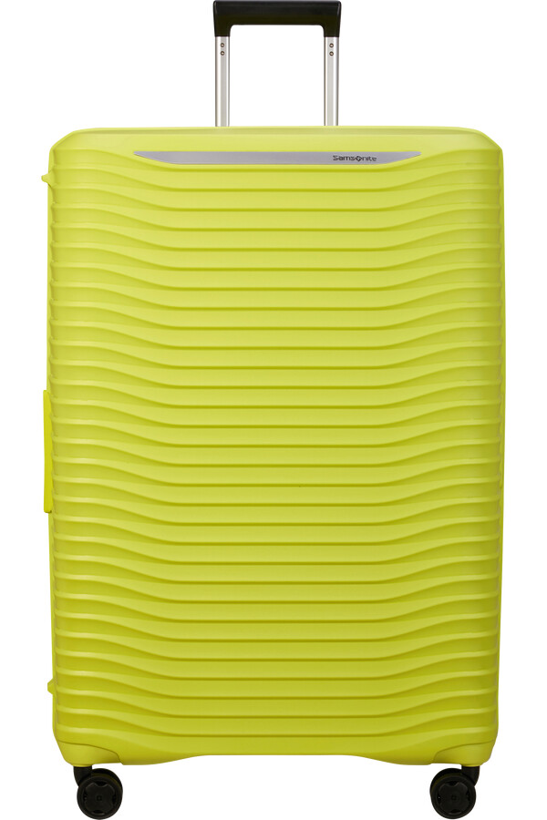 upscape spinner rozszerzalny 4 koła 81 cm lime