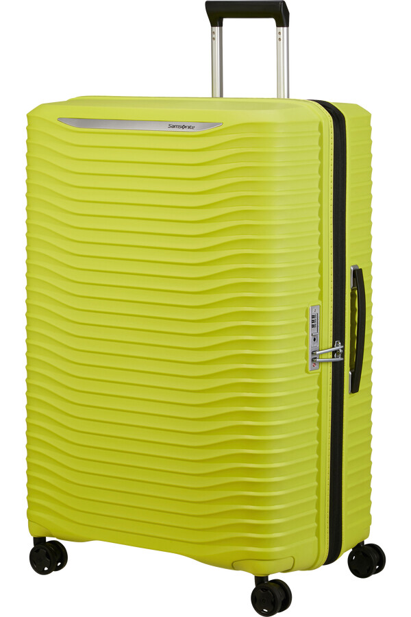 upscape spinner rozszerzalny 4 koła 81 cm lime