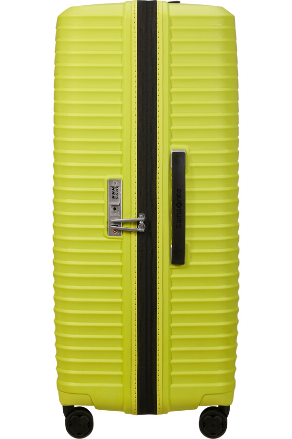 upscape spinner rozszerzalny 4 koła 81 cm lime