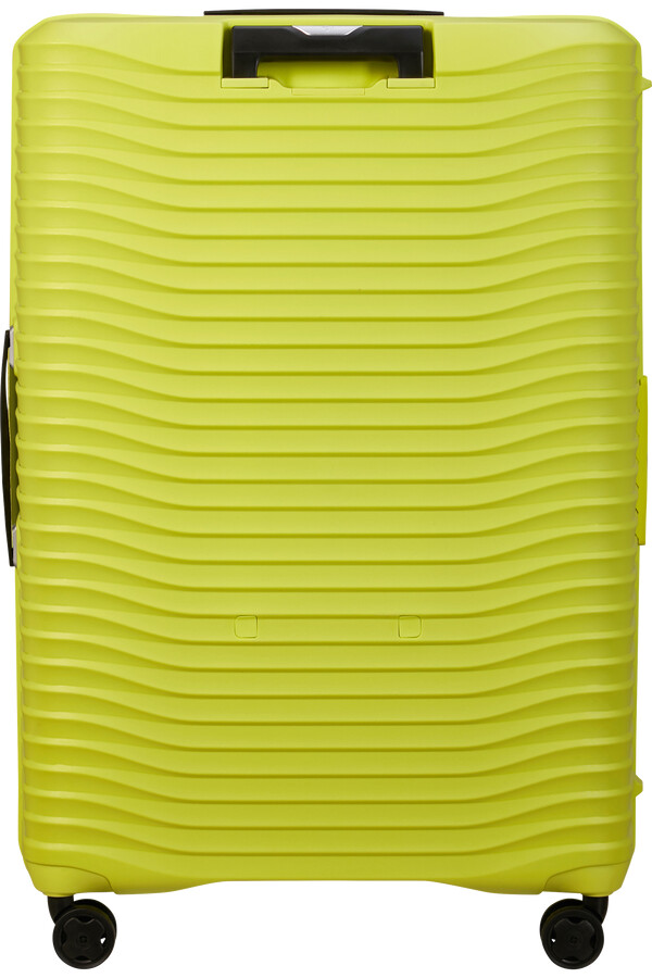 upscape spinner rozszerzalny 4 koła 81 cm lime