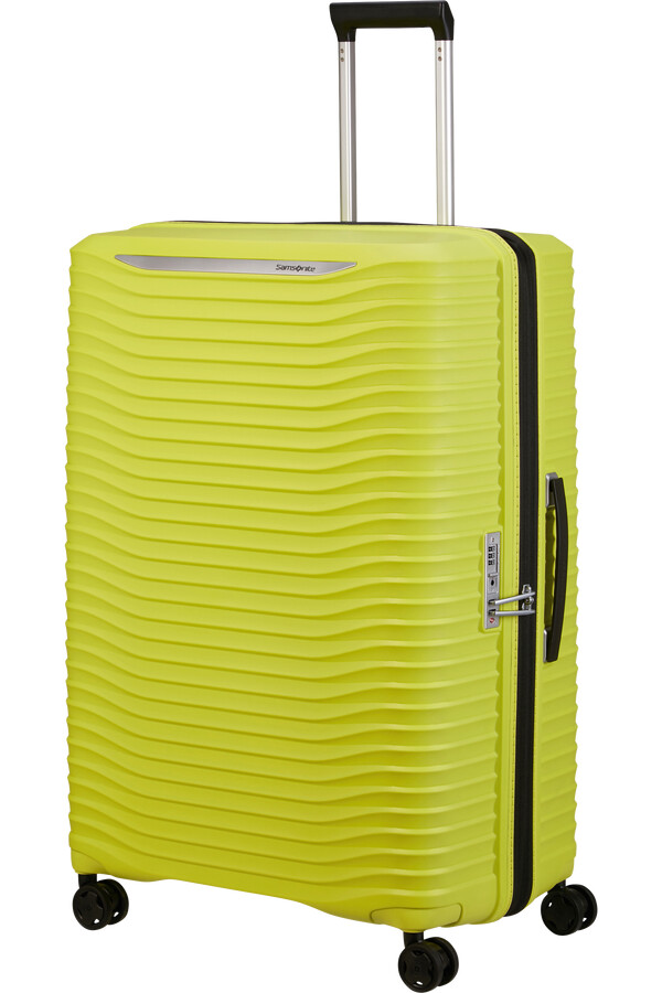 upscape spinner rozszerzalny 4 koła 81 cm lime