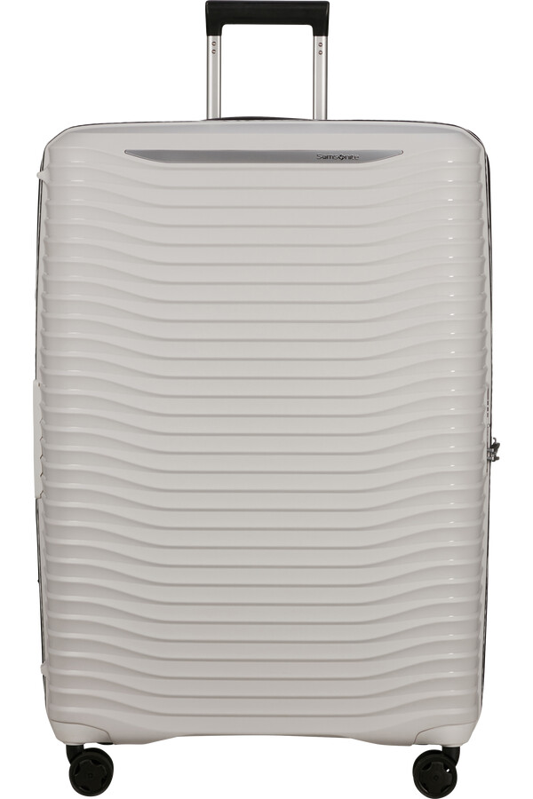 upscape spinner rozszerzalny 4 koła 81 cm cloud white