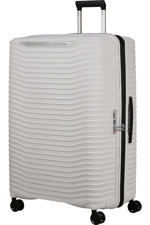 upscape spinner rozszerzalny 4 koła 81 cm cloud white