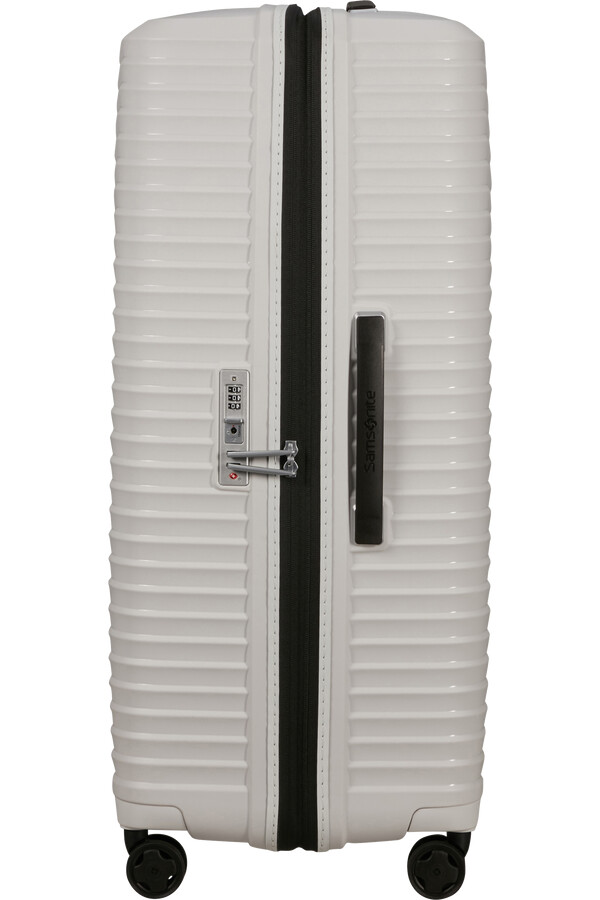 upscape spinner rozszerzalny 4 koła 81 cm cloud white