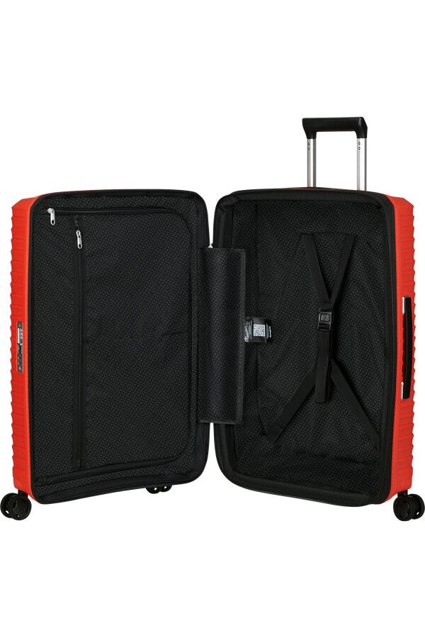 upscape spinner rozszerzalny 4 koła 68 cm lava