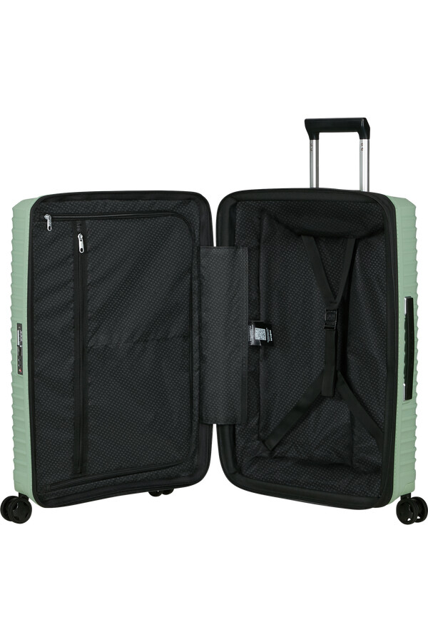 upscape spinner rozszerzalny 4 koła 68 cm soft sage