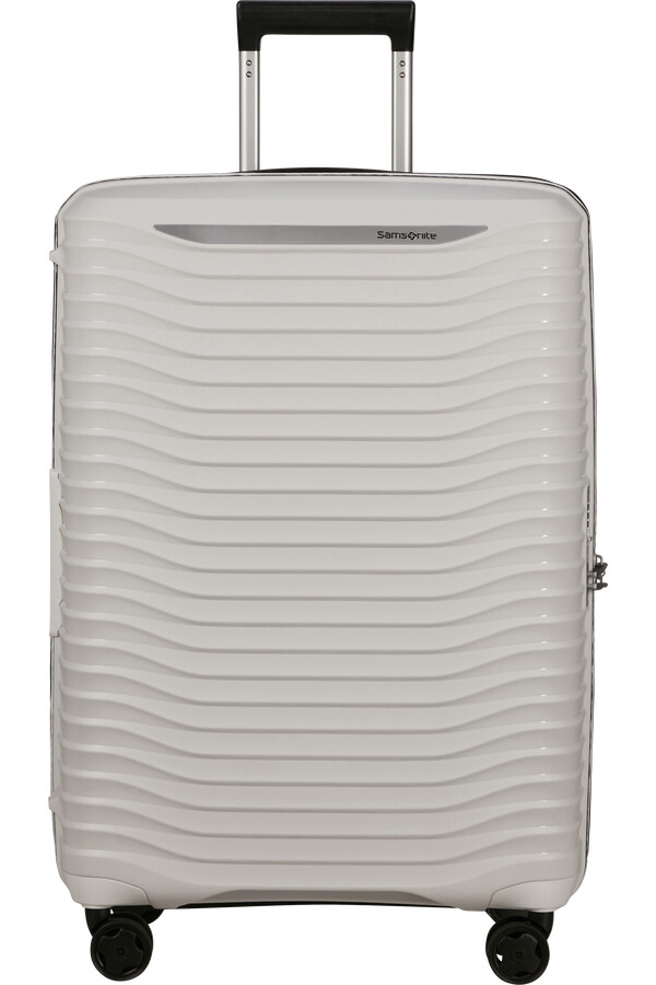 upscape spinner rozszerzalny 4 koła 68 cm cloud white
