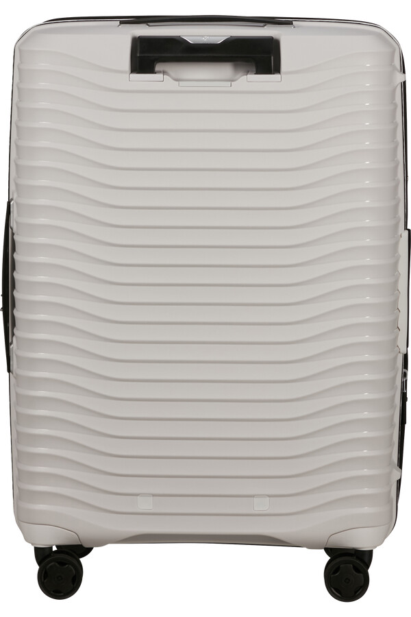 upscape spinner rozszerzalny 4 koła 68 cm cloud white