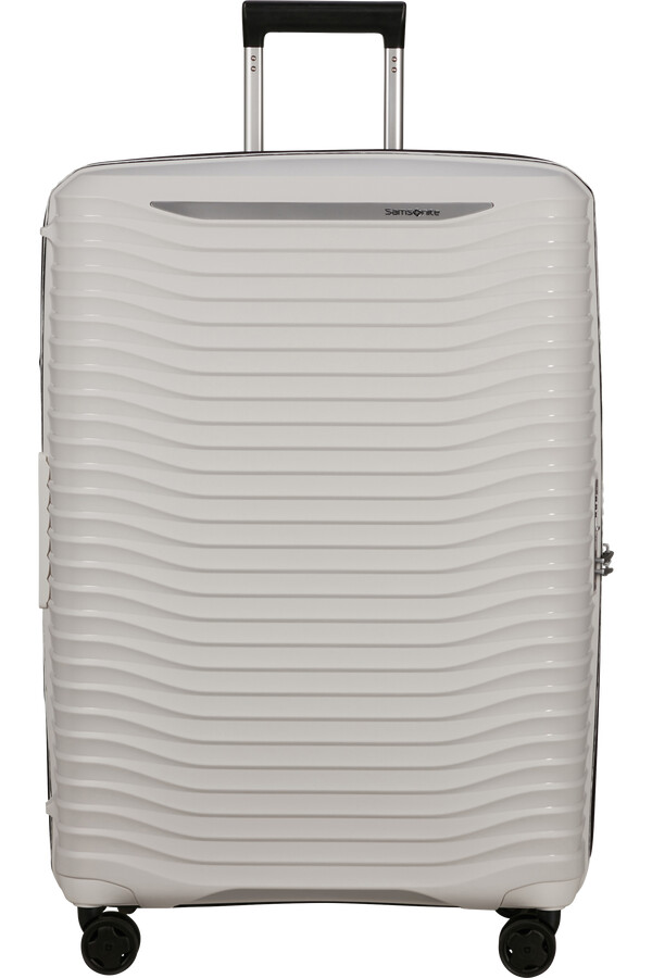 upscape spinner rozszerzalny 4 koła 75 cm cloud white