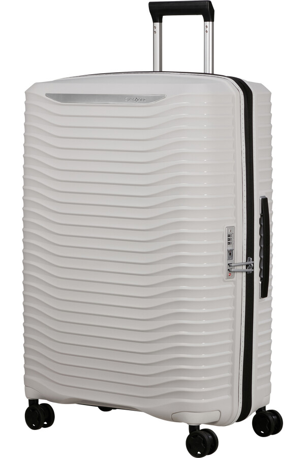 upscape spinner rozszerzalny 4 koła 75 cm cloud white