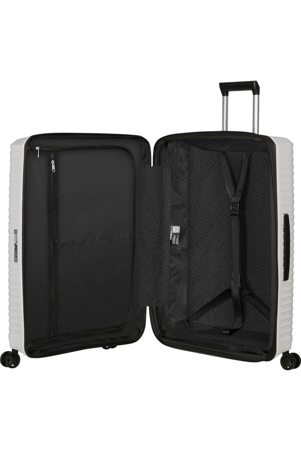 upscape spinner rozszerzalny 4 koła 75 cm cloud white