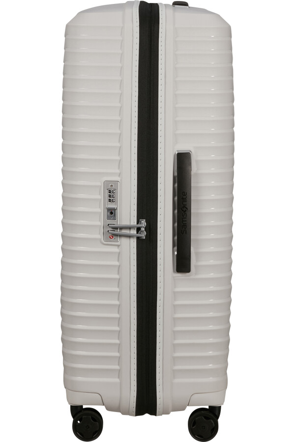 upscape spinner rozszerzalny 4 koła 75 cm cloud white