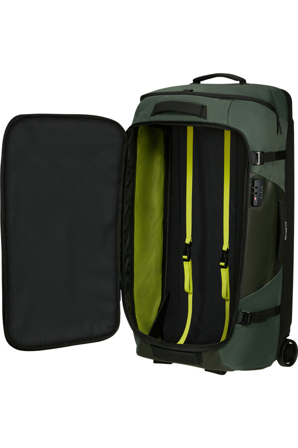 torba podróżna armox z kółkami 84 cm moss