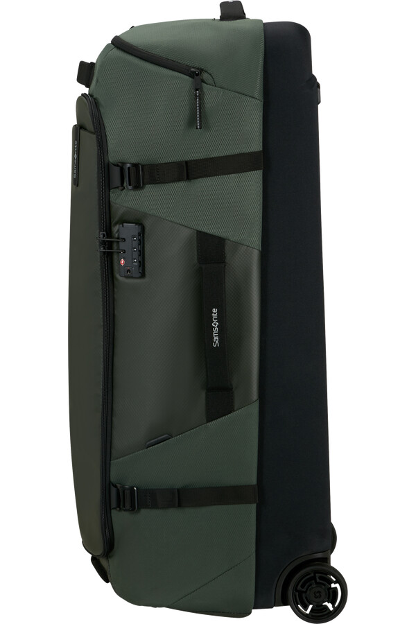 torba podróżna armox z kółkami 84 cm moss