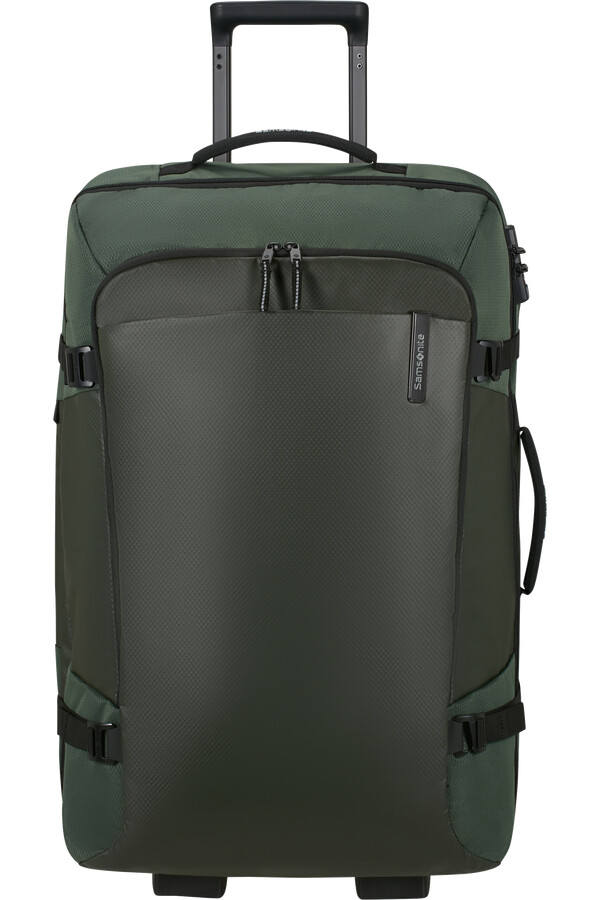 torba podróżna armox z kółkami 68 cm moss