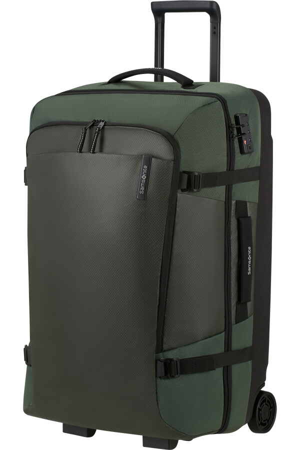 torba podróżna armox z kółkami 68 cm moss